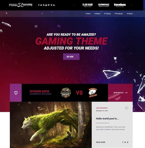 37+ Best WordPress Gaming & eSports Themes 2024 (Free & Premium).